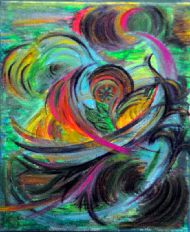 2008-11-20-la-nature-800 - peinture acrylique sur toile - cm x cm