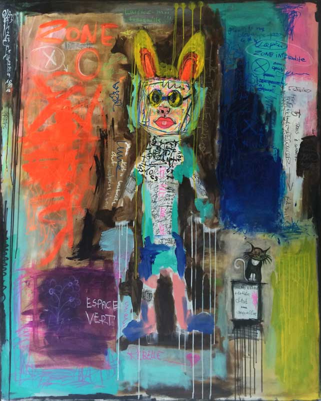 2016-03-07-relooking-800 relooking - peinture acrylique sur toile - 130 cm x 162 cm