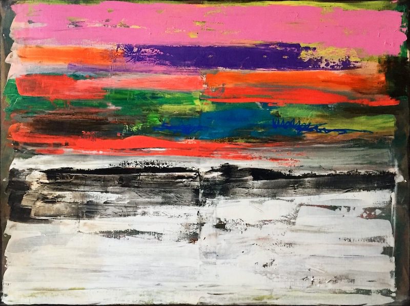 climat - peinture acrylique sur toile - 130 cm x 97 cm climat - peinture acrylique sur toile - 130 cm x 97 cm